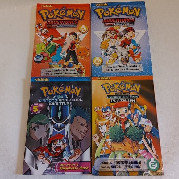 Vizkid Pokemon Adventures Book LOT - Picture 1 of 3